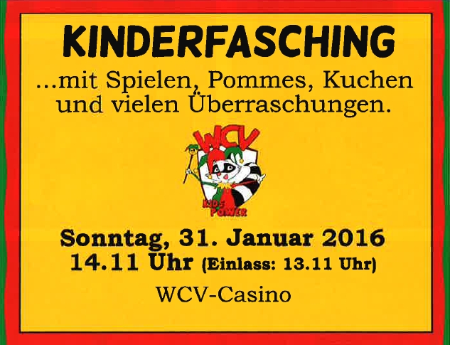 kinderfasching2016