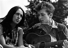 220px Joan Baez Bob Dylan