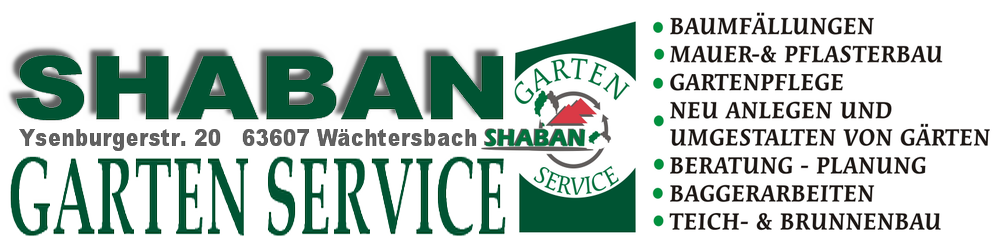 Shaban Gartenservice 