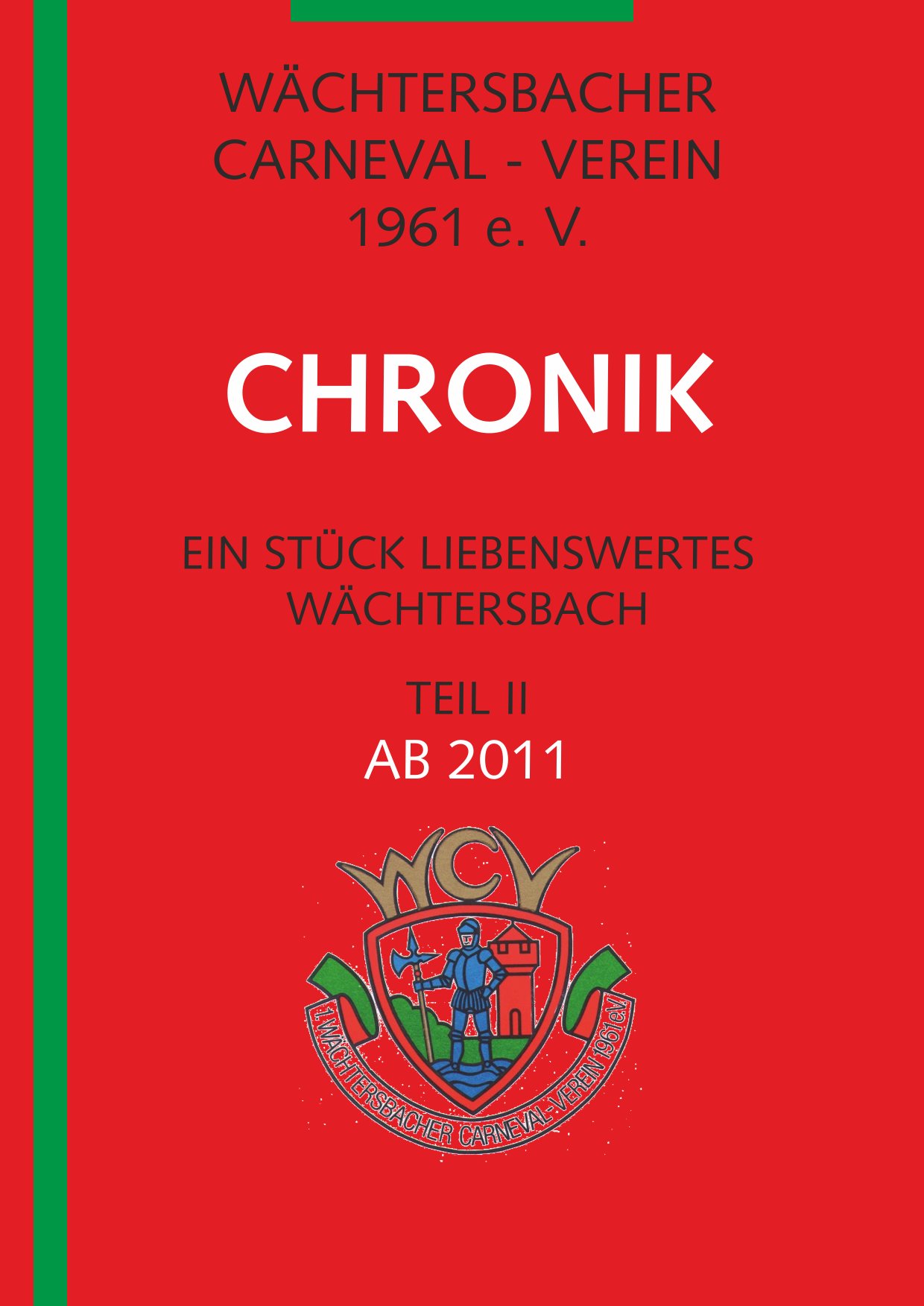 Deckblatt Chronik ab 2011